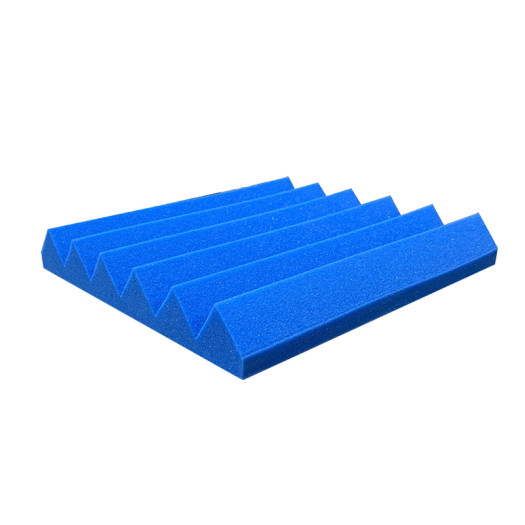 Mastermind Wedge Acoustic Studio Foam- Soundproofing – Blue Color – Wedge Style Panels